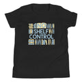 No Shelf Control Kid's Youth Tee Hoodie, Sweatshirt | CoreVibeTees.com (Image 1)