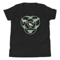 Kangaroo Venn Diagram Kid's Youth Tee Hoodie, Sweatshirt | CoreVibeTees.com (Image 1)
