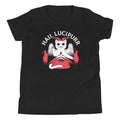 Hail Lucipurr Kid's Youth Tee Hoodie, Sweatshirt | CoreVibeTees.com (Image 1)