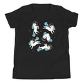 Unicorns In Space Kid's Youth Tee Hoodie, Sweatshirt | CoreVibeTees.com (Image 1)