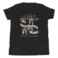 Li'l Sebastian Kid's Youth Tee Hoodie, Sweatshirt | CoreVibeTees.com (Image 1)