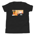 Egyptian Cat Kid's Youth Tee Hoodie, Sweatshirt | CoreVibeTees.com (Image 1)