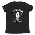 The Name's Bond, Ionic Bond Kid's Youth Tee Hoodie, Sweatshirt | CoreVibeTees.com (Image 1)