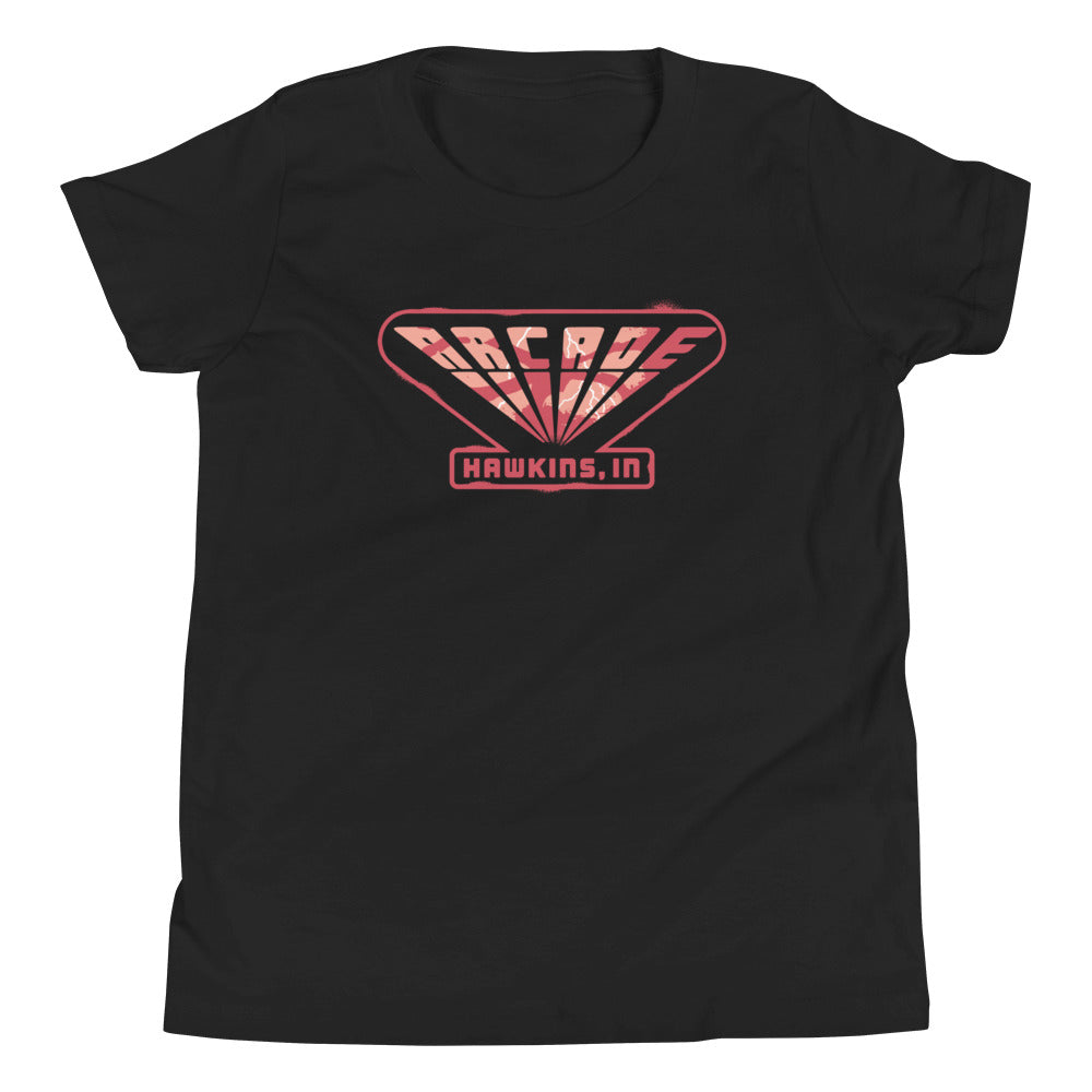 Arcade Kid's Youth Tee Hoodie, Sweatshirt | CoreVibeTees.com (Image 1)