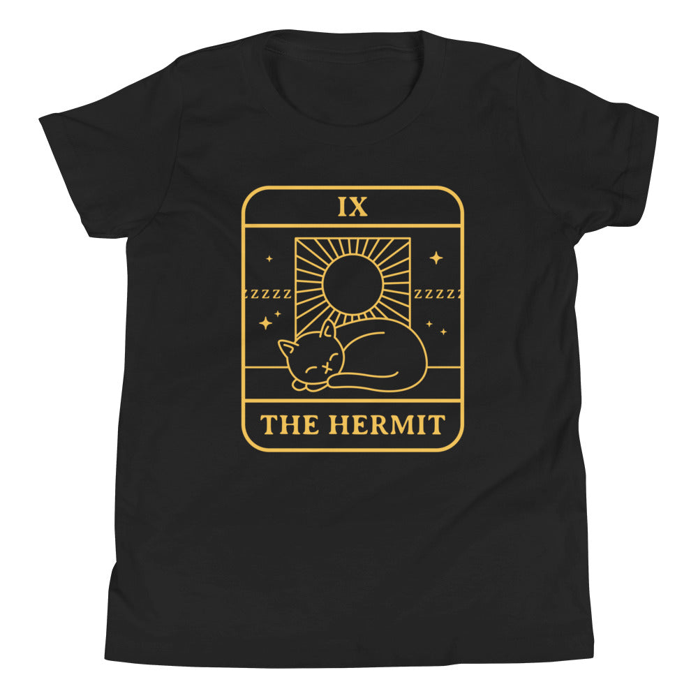 The Hermit Kid's Youth Tee Hoodie, Sweatshirt | CoreVibeTees.com (Image 1)