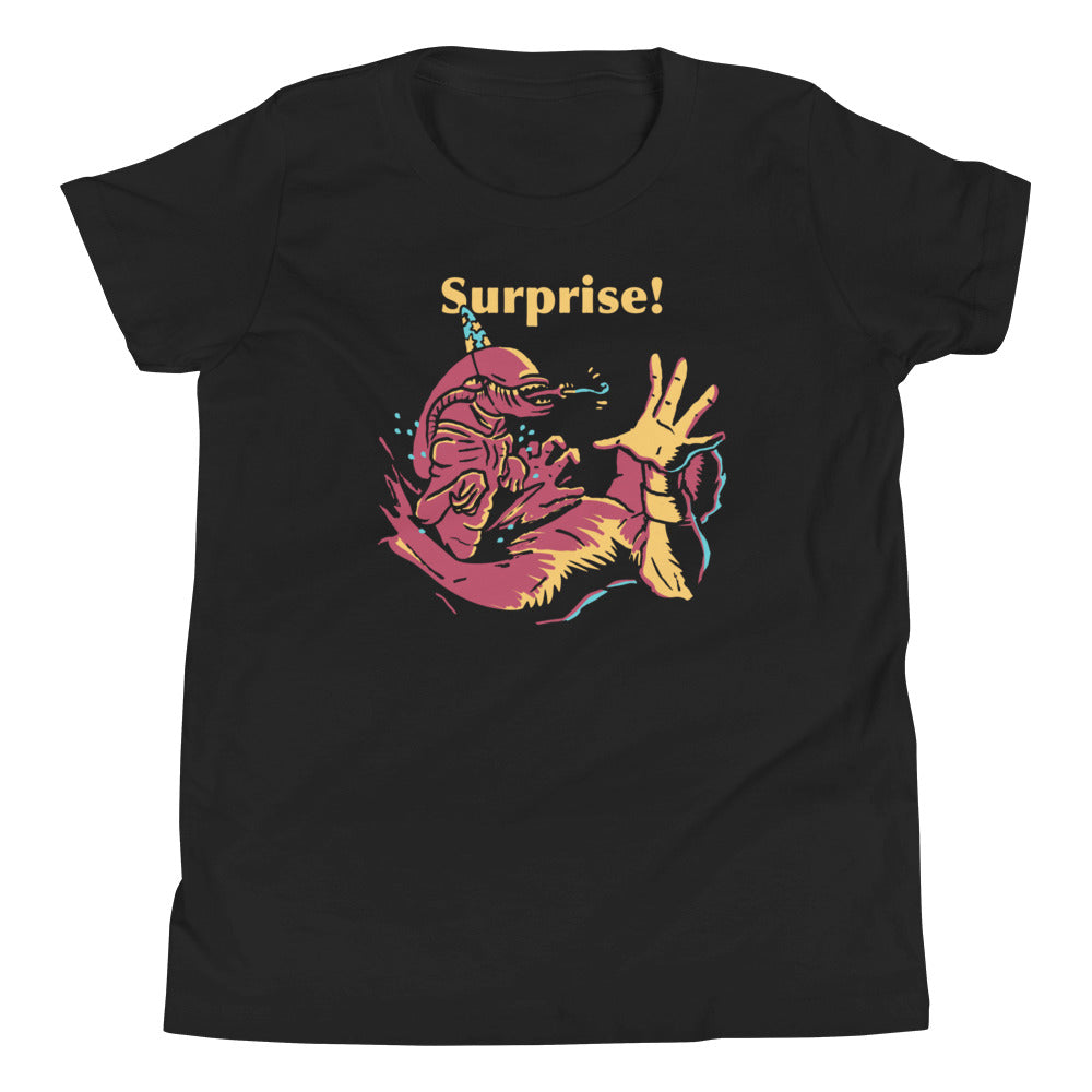 Surprise Party! Kid's Youth Tee Hoodie, Sweatshirt | CoreVibeTees.com (Image 1)