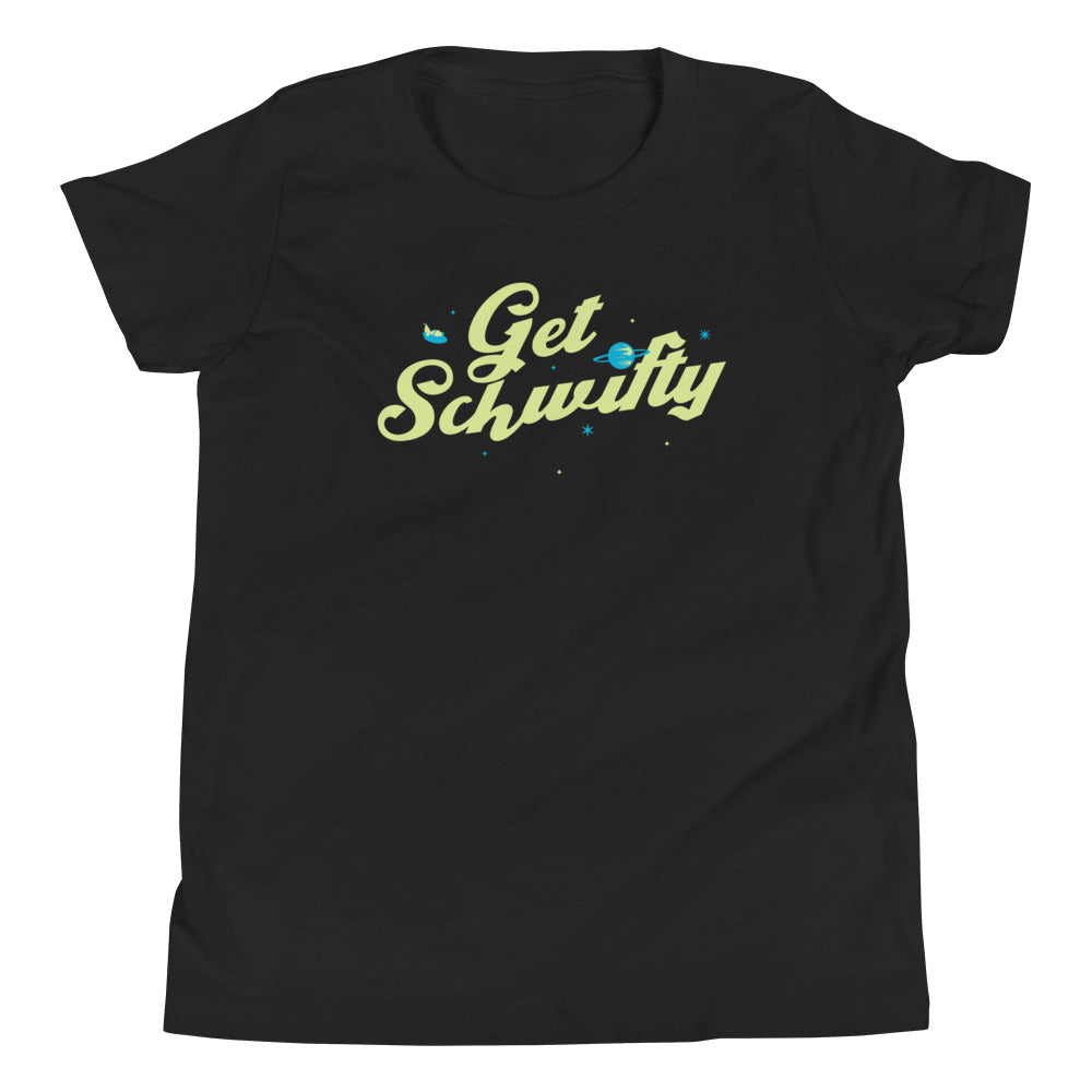 Get Schwifty Kid's Youth Tee Hoodie, Sweatshirt | CoreVibeTees.com (Image 1)