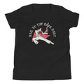 Hail To The King, Baby Kid's Youth Tee Hoodie, Sweatshirt | CoreVibeTees.com (Image 1)