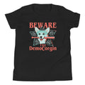 The DemoCorgin Kid's Youth Tee Hoodie, Sweatshirt | CoreVibeTees.com (Image 1)