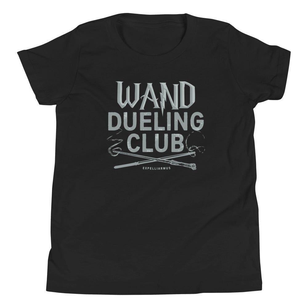 Wand Dueling Club Kid's Youth Tee Hoodie, Sweatshirt | CoreVibeTees.com (Image 2)