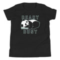 Beary Busy Kid's Youth Tee Hoodie, Sweatshirt | CoreVibeTees.com (Image 1)
