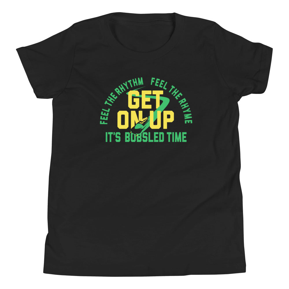 It's Bobsled Time Kid's Youth Tee Hoodie, Sweatshirt | CoreVibeTees.com (Image 1)