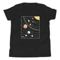 9 Planets Kid's Youth Tee Hoodie, Sweatshirt | CoreVibeTees.com (Image 1)