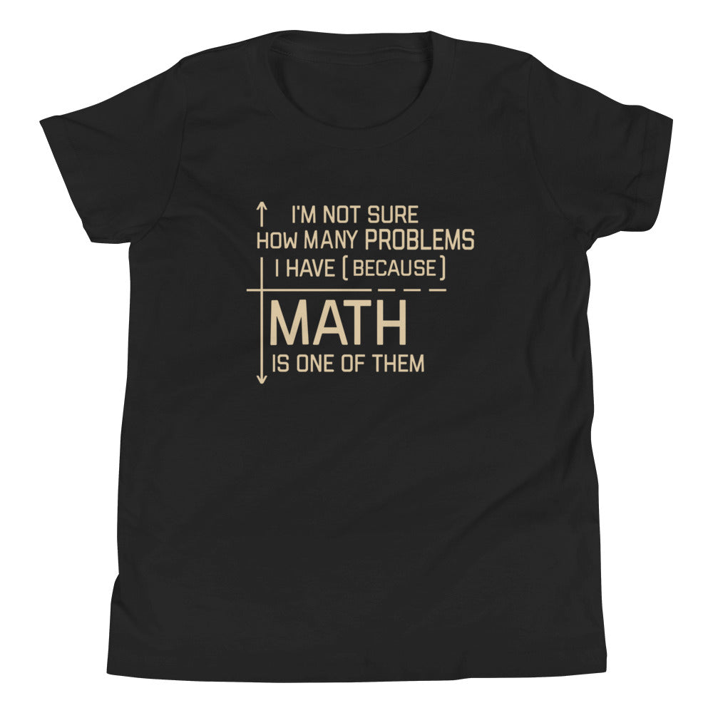 I'm Not Sure How Many Problems I Have Kid's Youth Tee Hoodie, Sweatshirt | CoreVibeTees.com (Image 2)