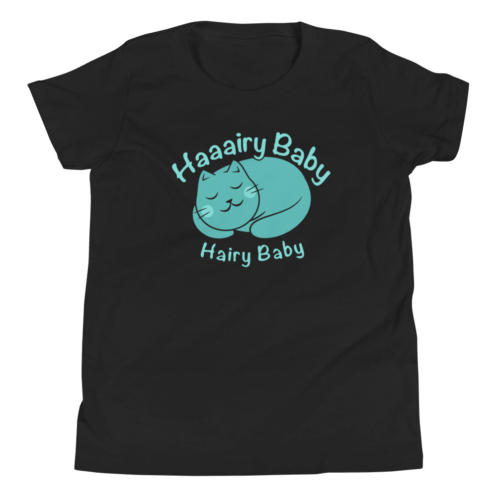 Hairy Baby Kid's Youth Tee Hoodie, Sweatshirt | CoreVibeTees.com (Image 2)