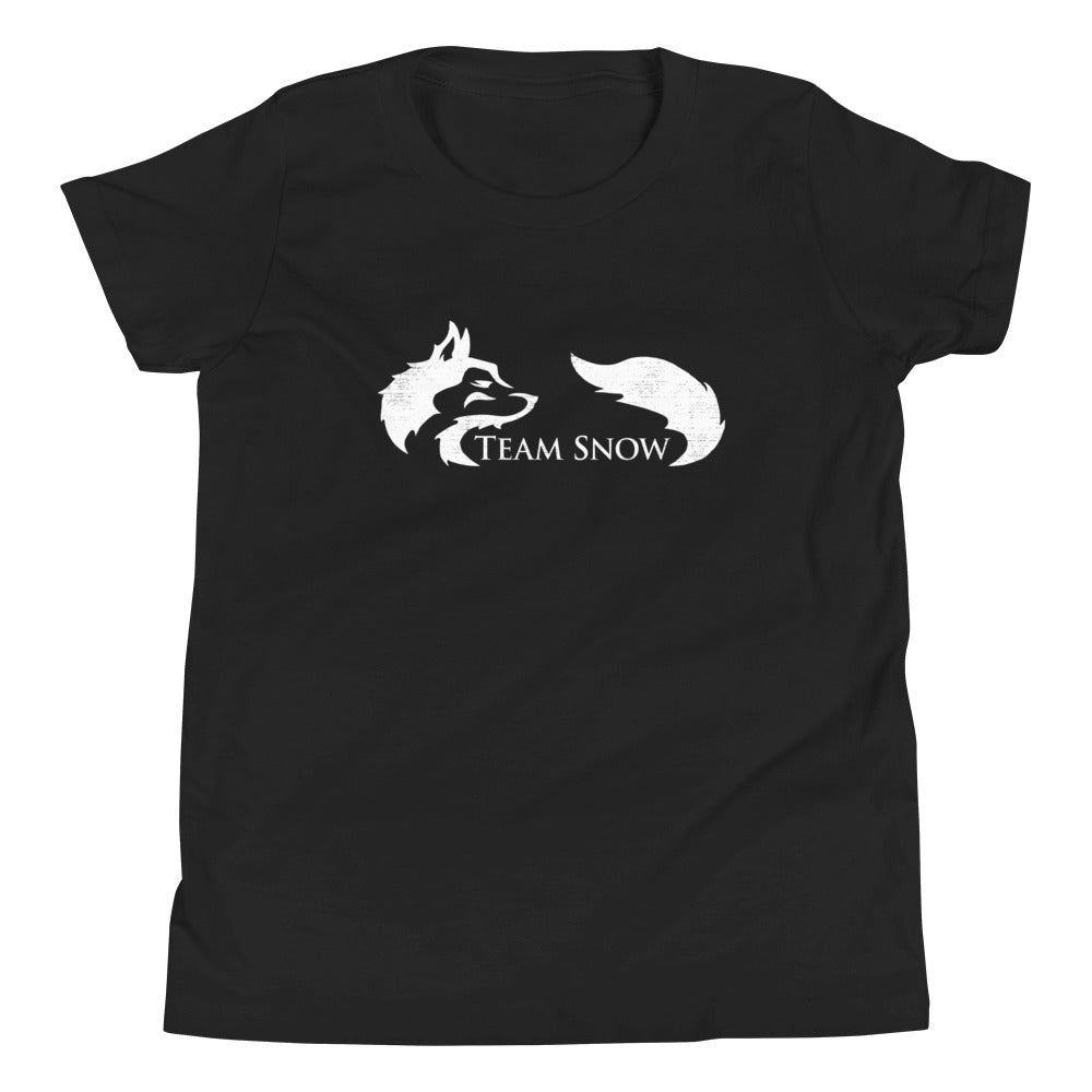 Team Snow Kid's Youth Tee Hoodie, Sweatshirt | CoreVibeTees.com (Image 1)