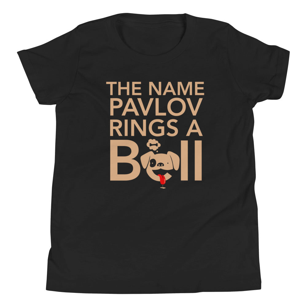 The Name Pavlov Rings A Bell Kid's Youth Tee Hoodie, Sweatshirt | CoreVibeTees.com (Image 2)