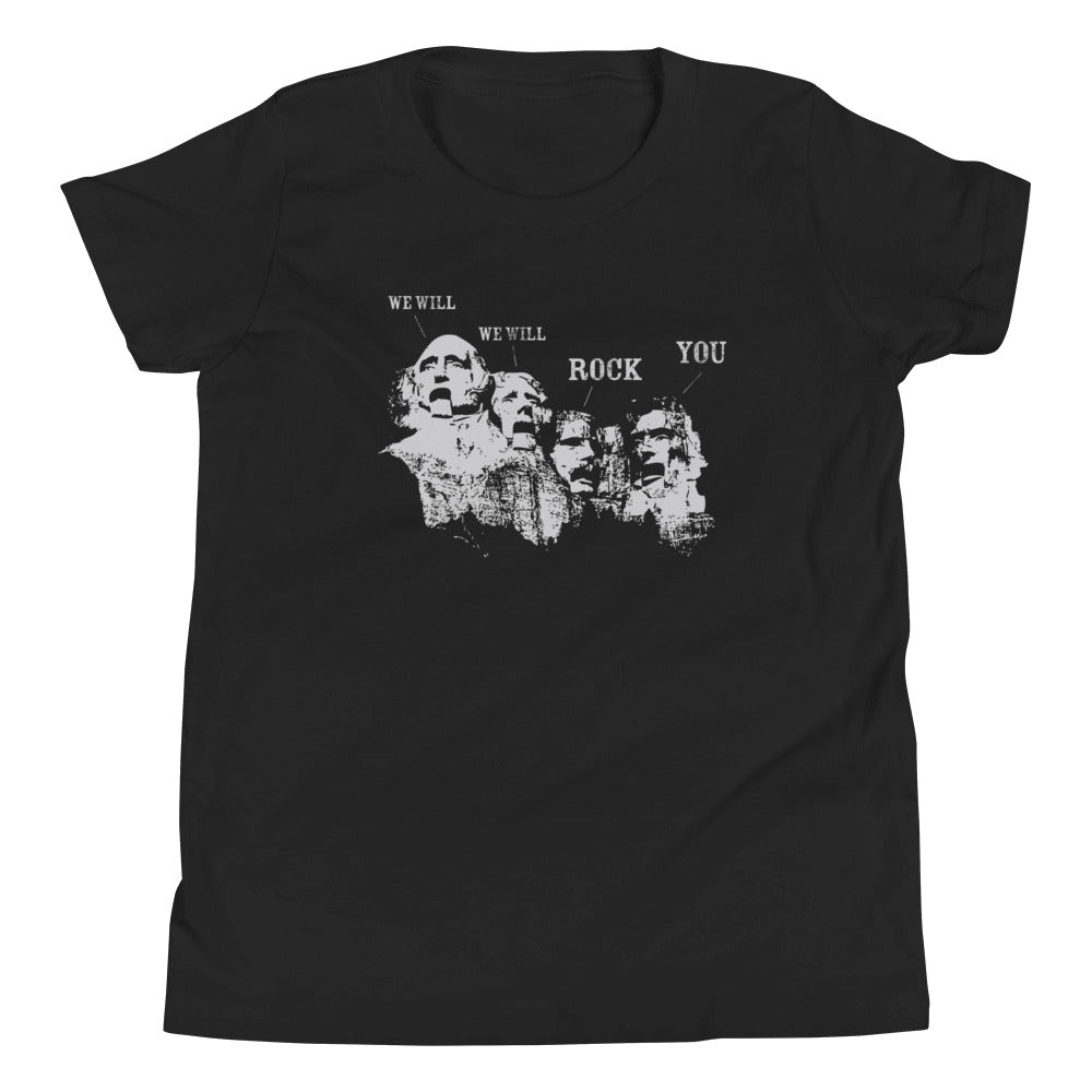 We Will Rock You Kid's Youth Tee Hoodie, Sweatshirt | CoreVibeTees.com (Image 2)
