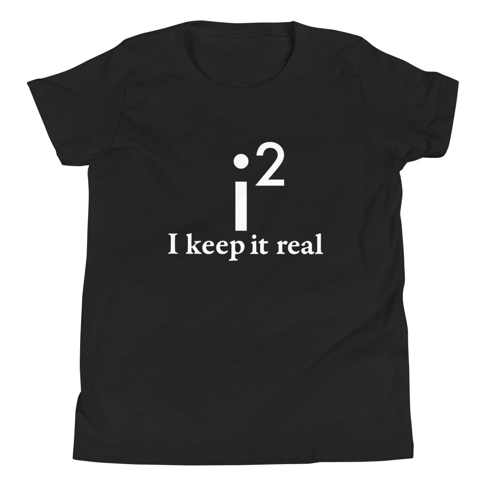 I Keep It Real Kid's Youth Tee Hoodie, Sweatshirt | CoreVibeTees.com (Image 2)