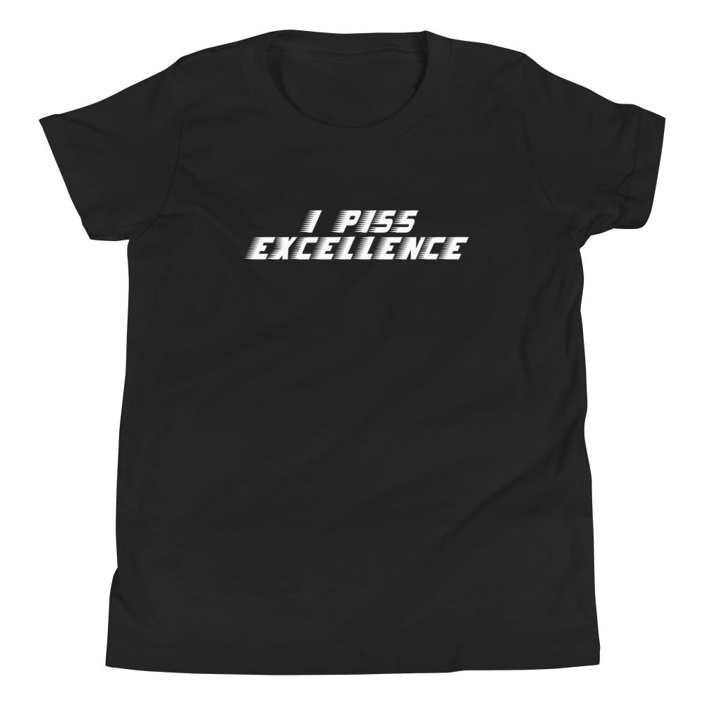 I Piss Excellence Kid's Youth Tee Hoodie, Sweatshirt | CoreVibeTees.com (Image 2)
