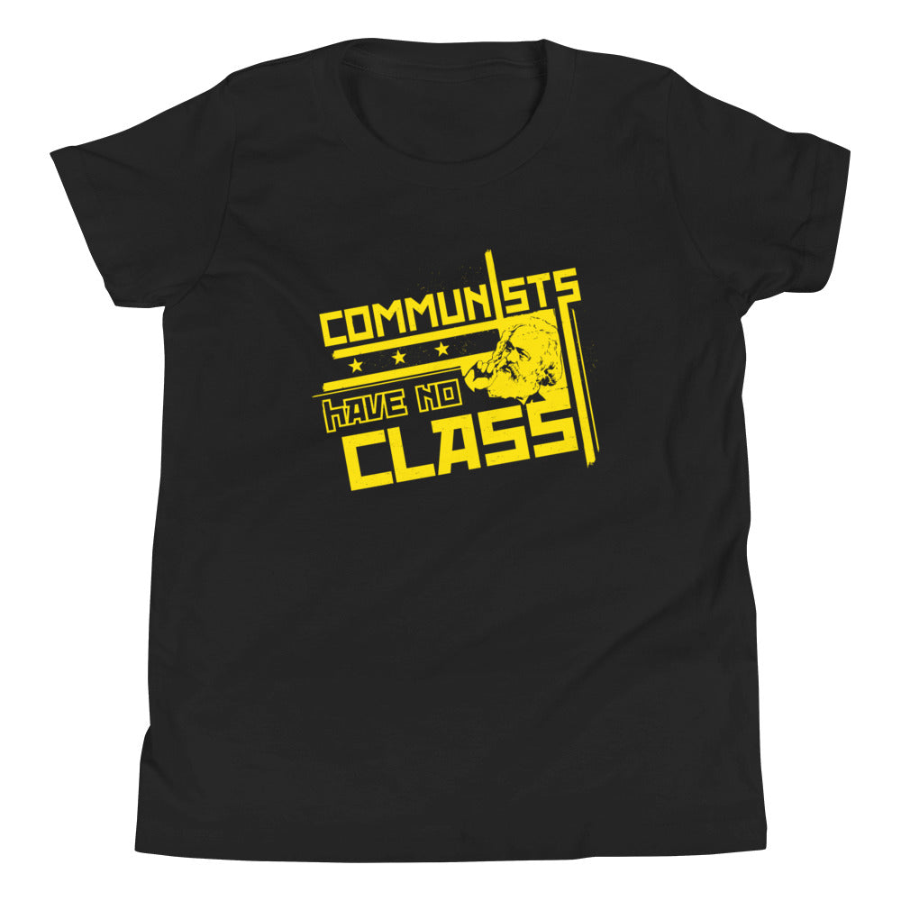 Communists Have No Class Kid's Youth Tee Hoodie, Sweatshirt | CoreVibeTees.com (Image 2)