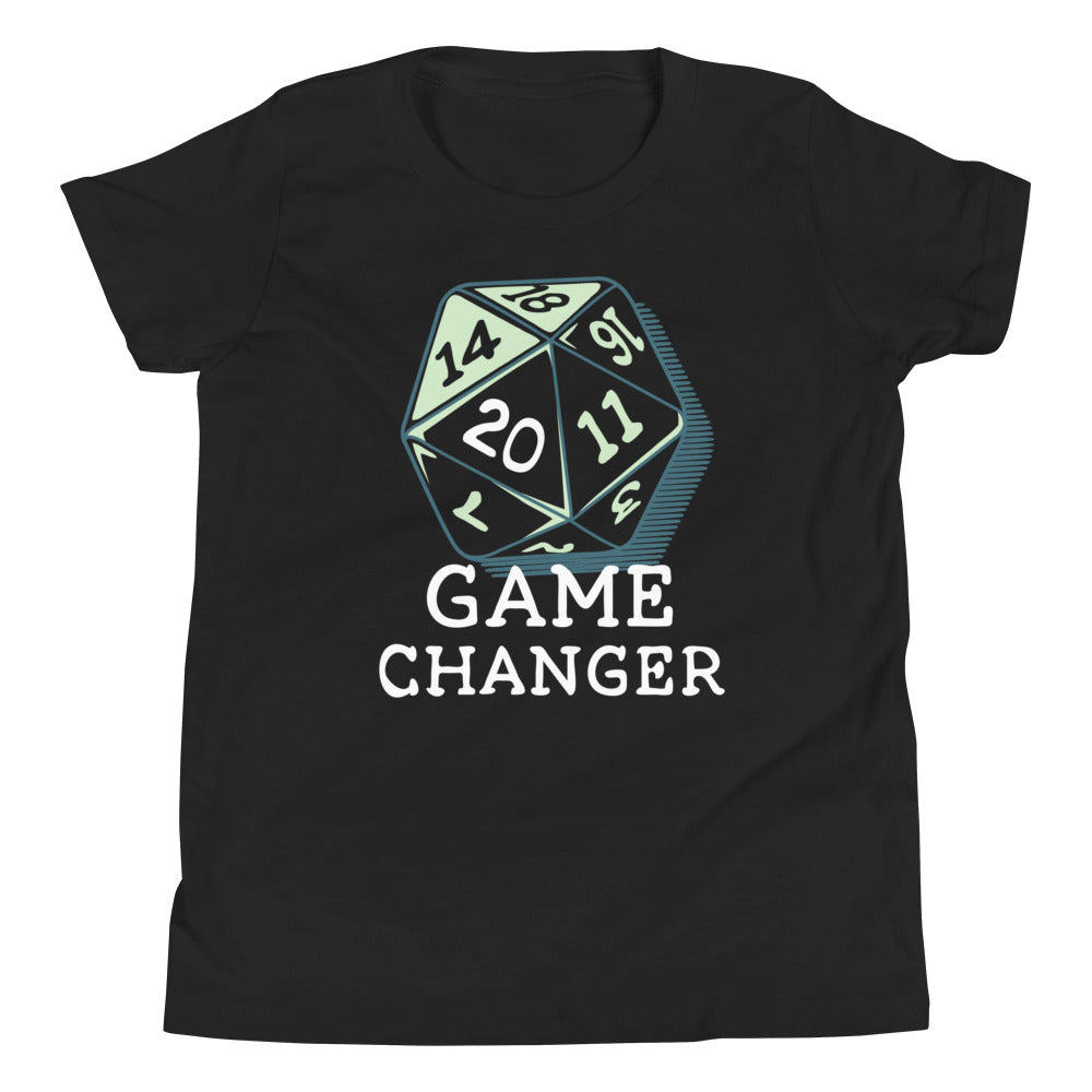 Game Changer Kid's Youth Tee Hoodie, Sweatshirt | CoreVibeTees.com (Image 2)