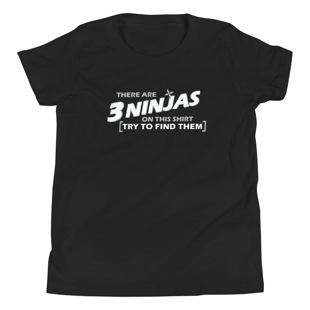 3 Ninjas Kid's Youth Tee Hoodie, Sweatshirt | CoreVibeTees.com (Image 2)