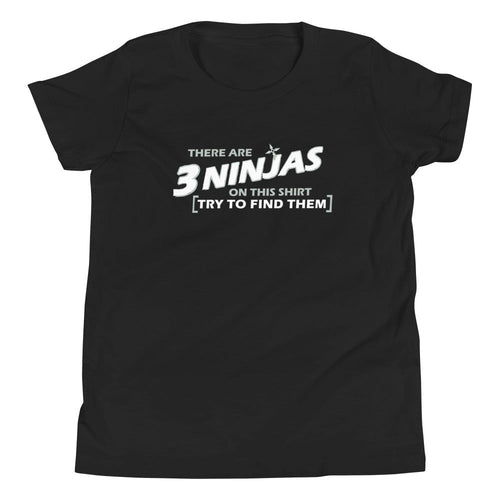 3 Ninjas Kid's Youth Tee Hoodie, Sweatshirt | CoreVibeTees.com (Image 2)