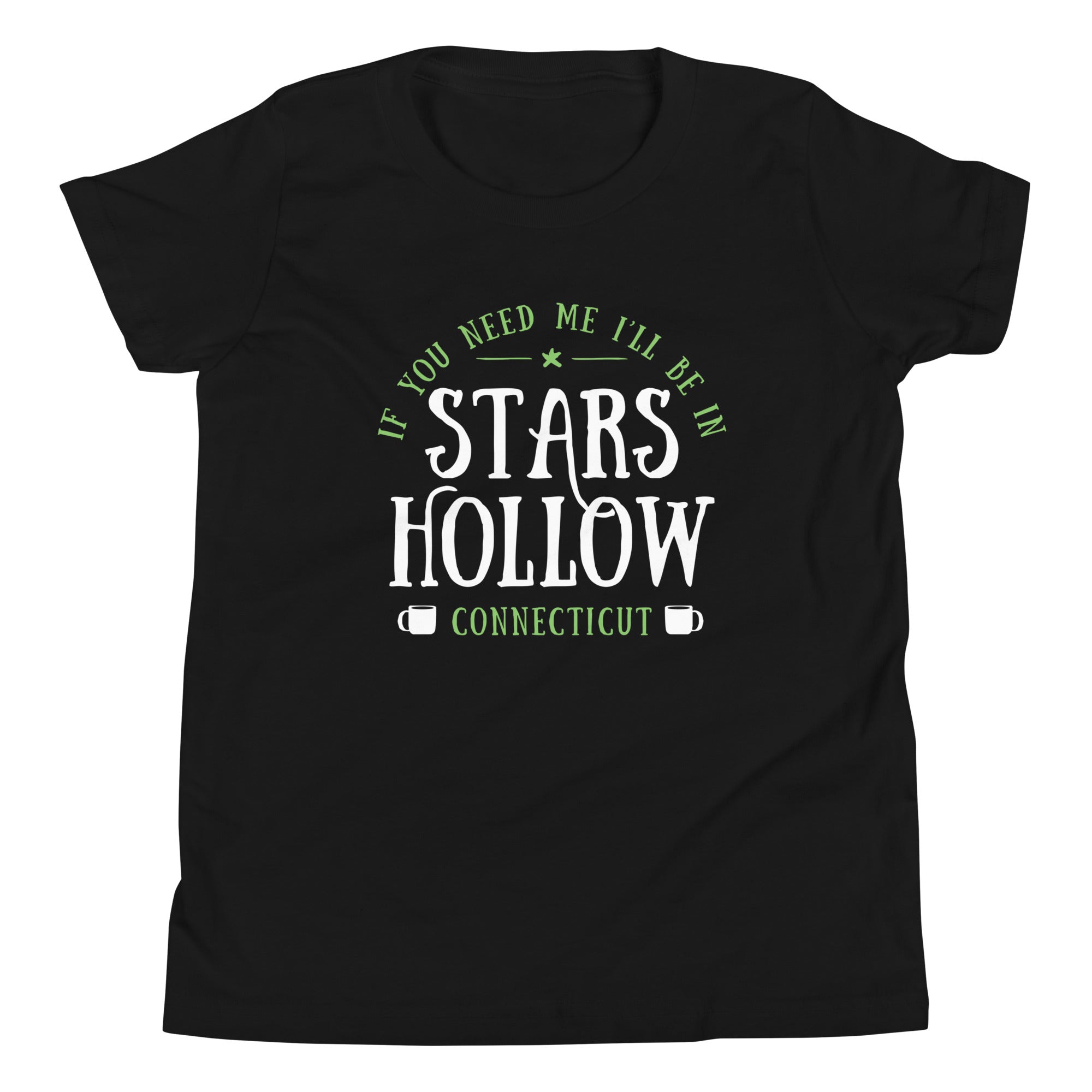 Stars Hollow Kid's Youth Tee Hoodie, Sweatshirt | CoreVibeTees.com (Image 2)