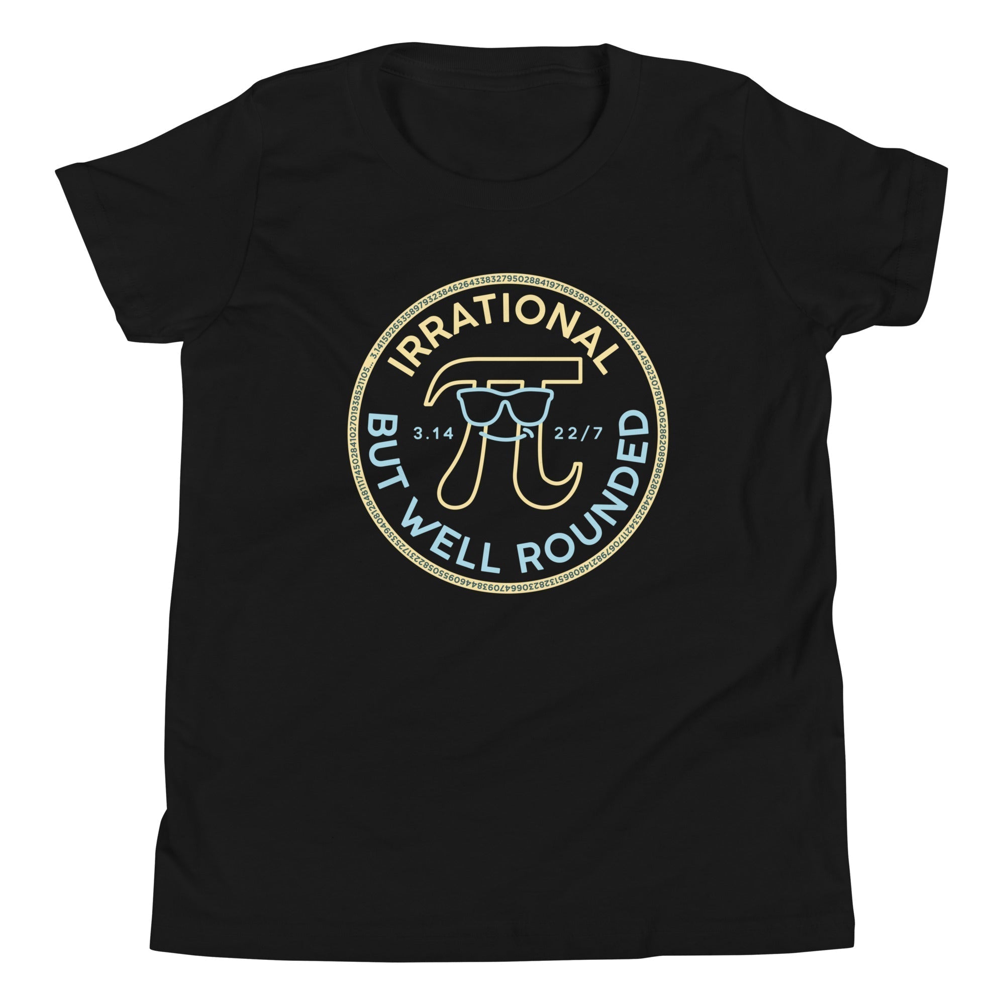 Irrational But Well Rounded Kid's Youth Tee Hoodie, Sweatshirt | CoreVibeTees.com (Image 2)