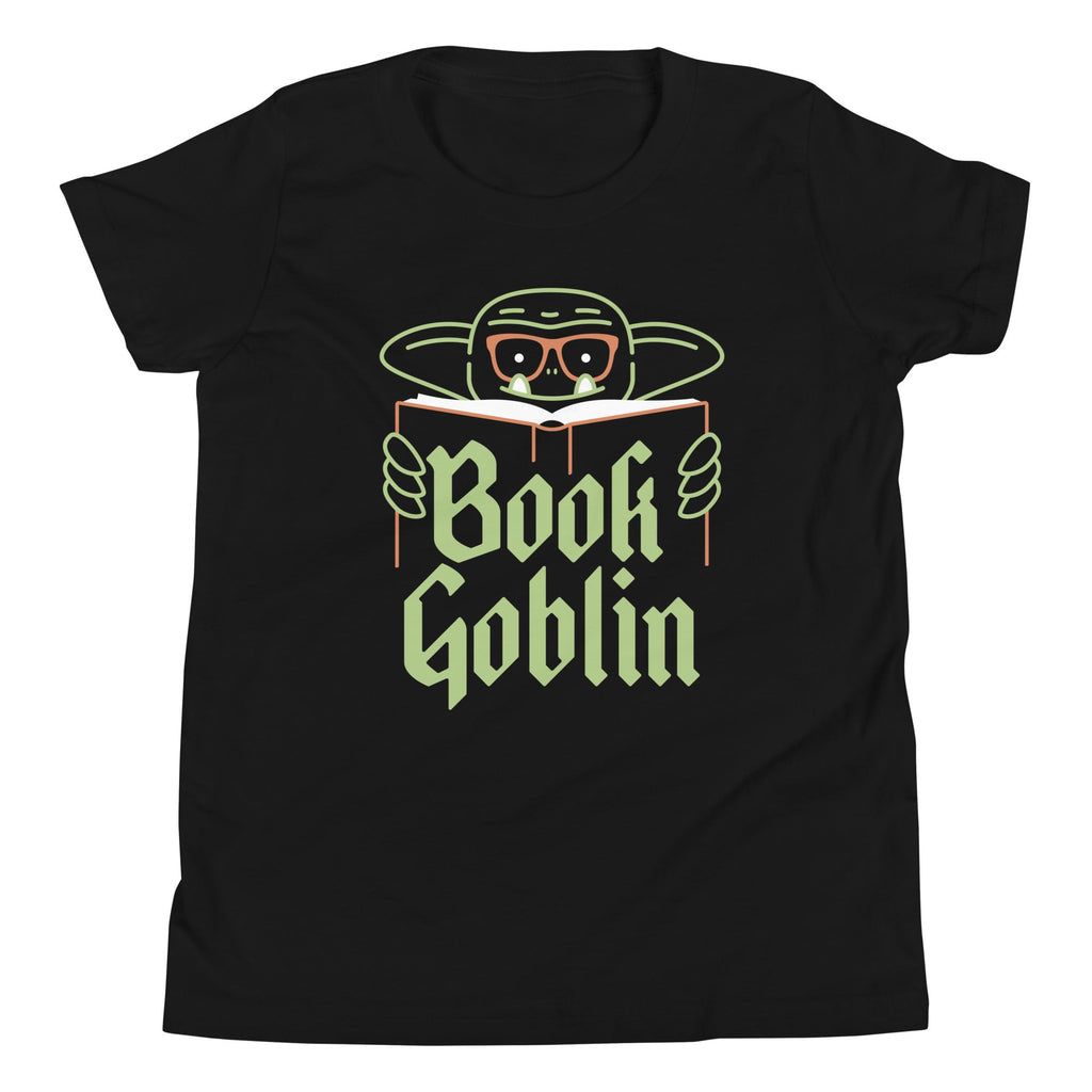 Book Goblin Kid's Youth Tee Hoodie, Sweatshirt | CoreVibeTees.com (Image 2)