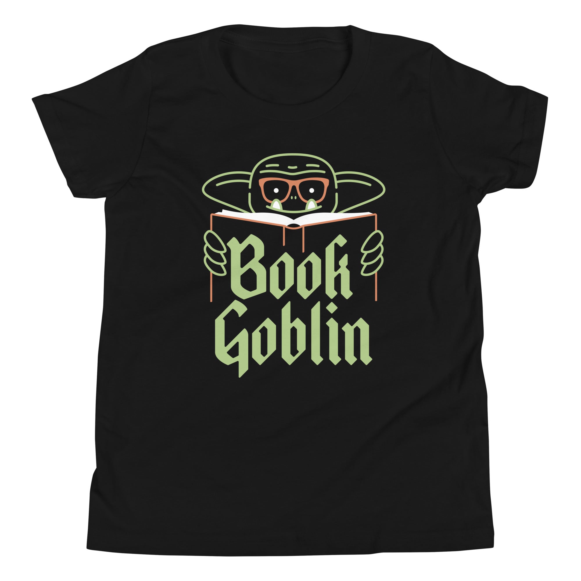 Book Goblin Kid's Youth Tee Hoodie, Sweatshirt | CoreVibeTees.com (Image 2)