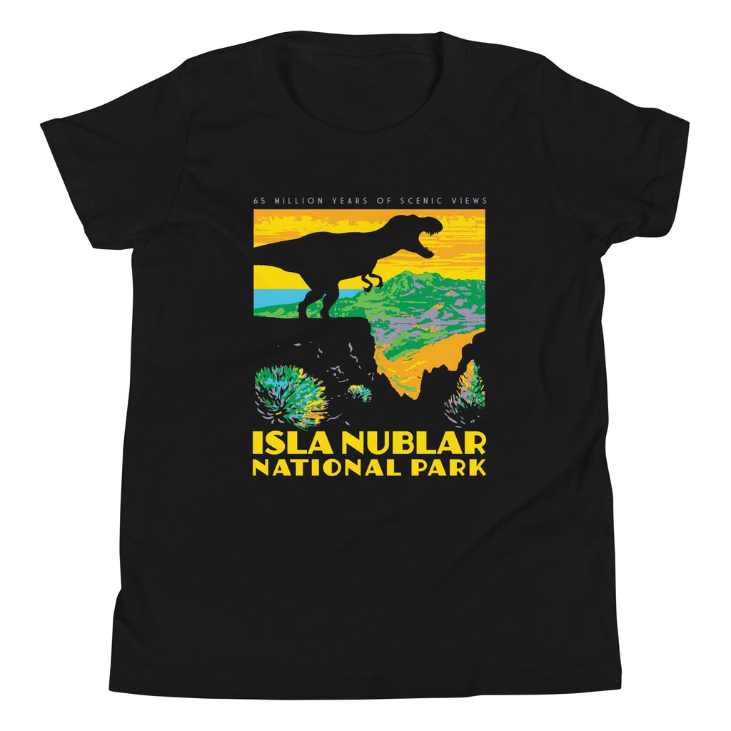 Isla Nublar National Park Kid's Youth Tee Hoodie, Sweatshirt | CoreVibeTees.com (Image 1)