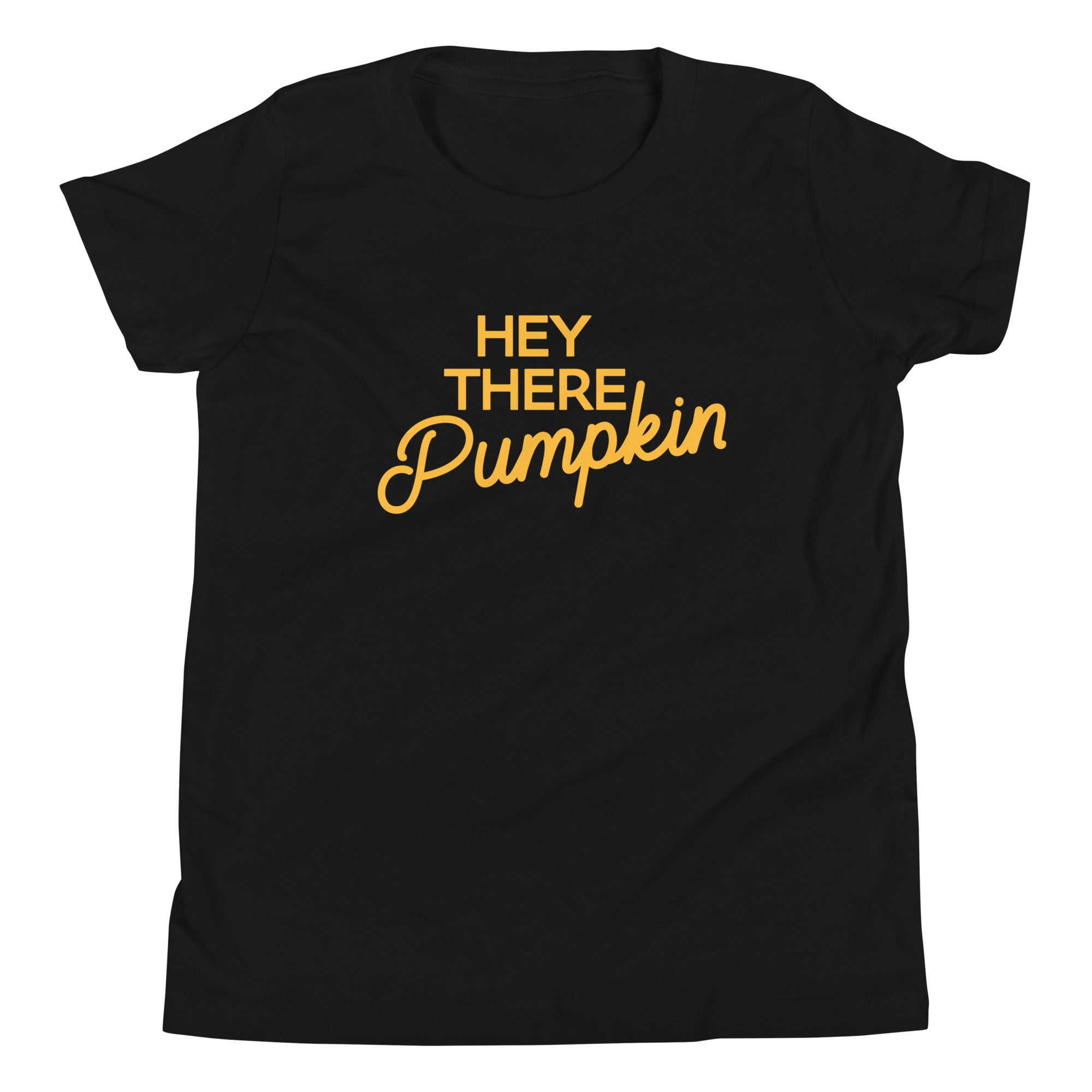 Hey There Pumpkin Kid's Youth Tee Hoodie, Sweatshirt | CoreVibeTees.com (Image 2)