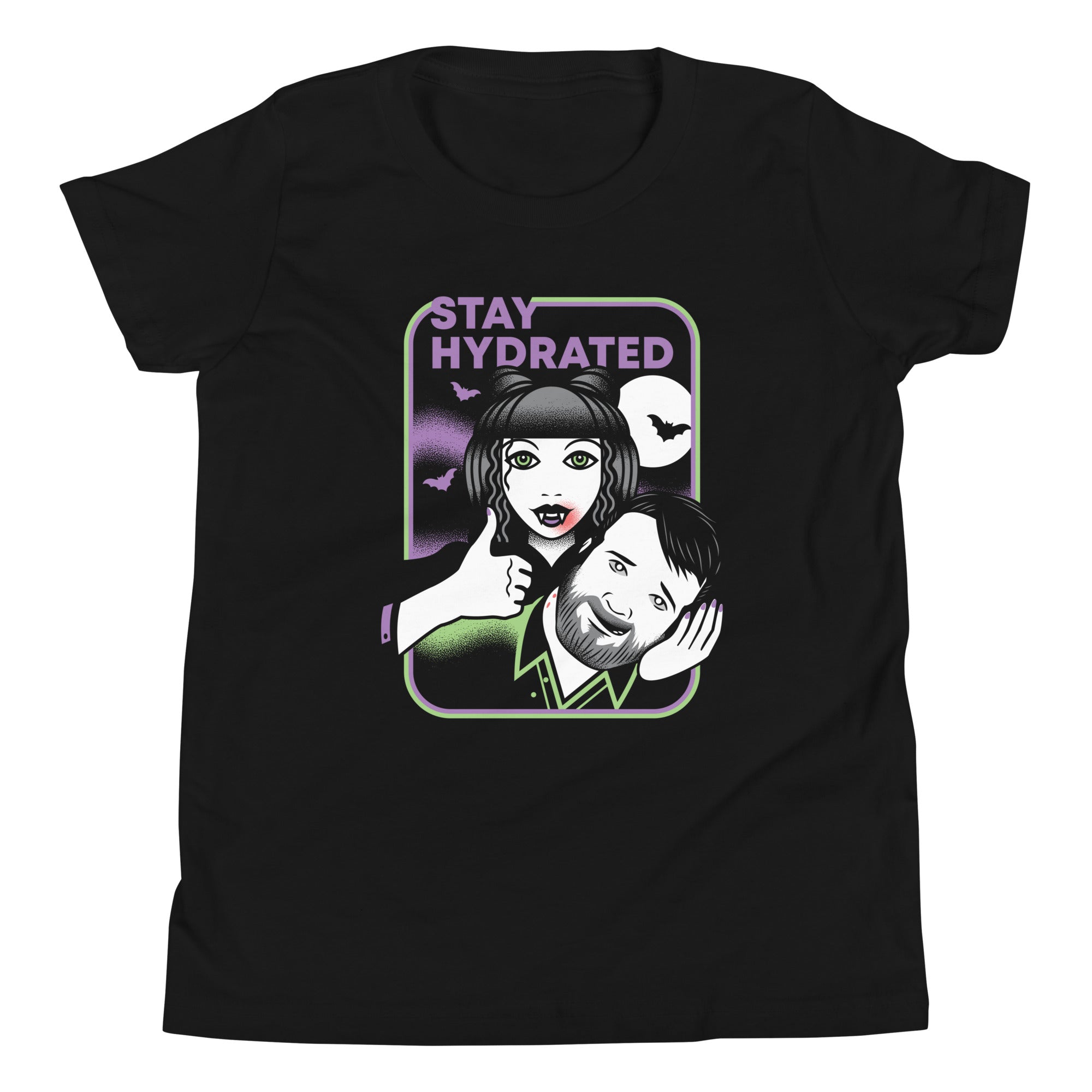 Stay Hydrated Kid's Youth Tee Hoodie, Sweatshirt | CoreVibeTees.com (Image 1)