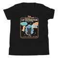 The Universal Cat Distribution System Kid's Youth Tee Hoodie, Sweatshirt | CoreVibeTees.com (Image 1)