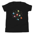 Dice Atom Kid's Youth Tee Hoodie, Sweatshirt | CoreVibeTees.com (Image 1)