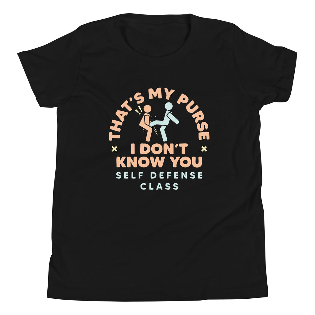 That's My Purse I Don't Know You Kid's Youth Tee Hoodie, Sweatshirt | CoreVibeTees.com (Image 2)