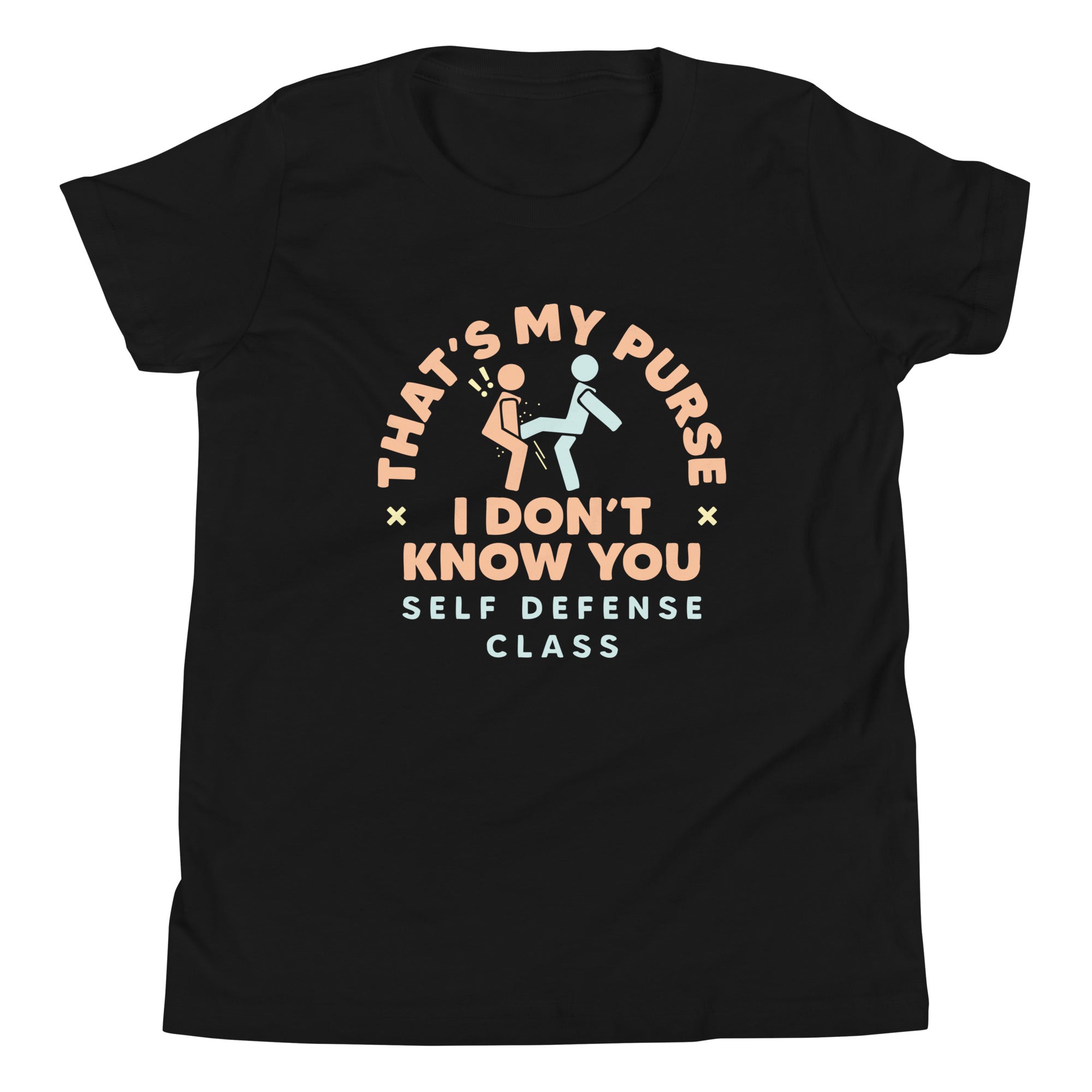 That's My Purse I Don't Know You Kid's Youth Tee Hoodie, Sweatshirt | CoreVibeTees.com (Image 2)