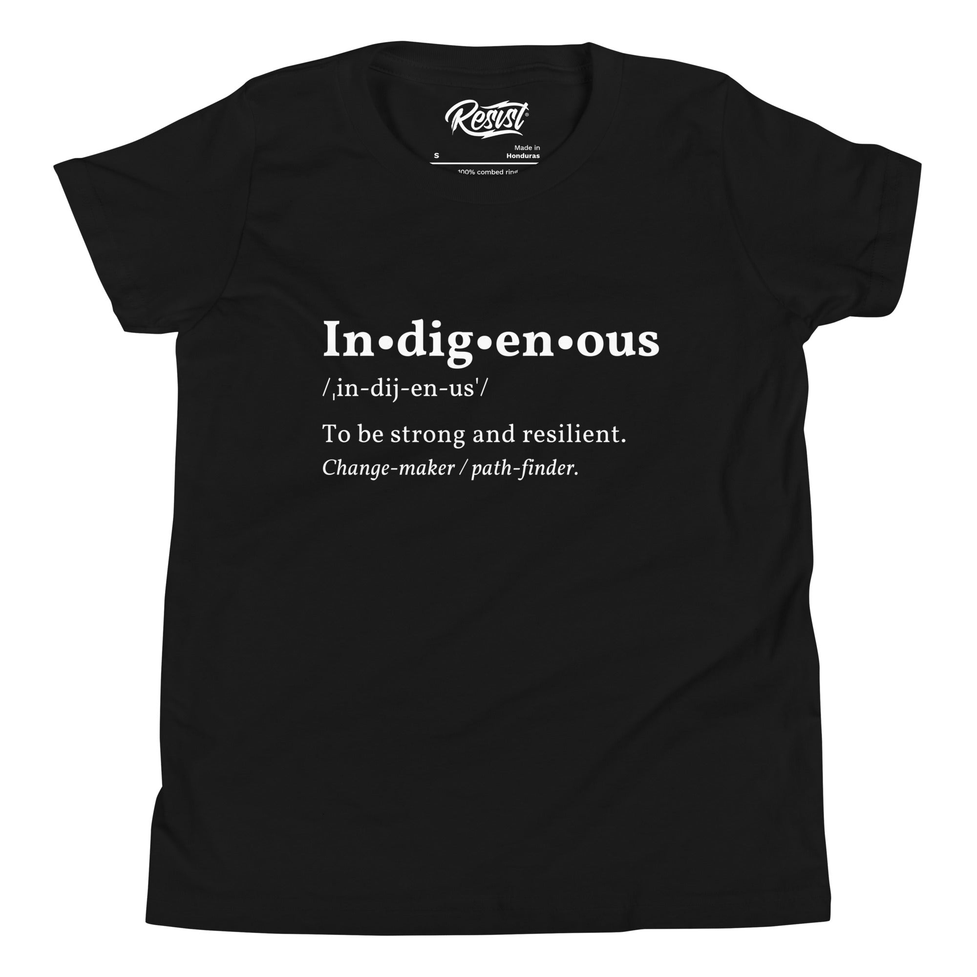 Indigenous Definition Youth T-Shirt Hoodie, Sweatshirt | CoreVibeTees.com