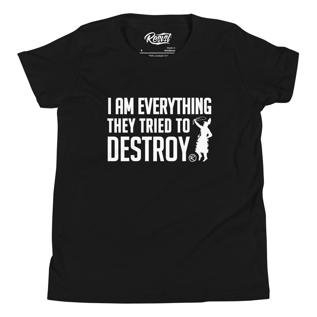 I Am Everything Youth T-Shirt Hoodie, Sweatshirt | CoreVibeTees.com