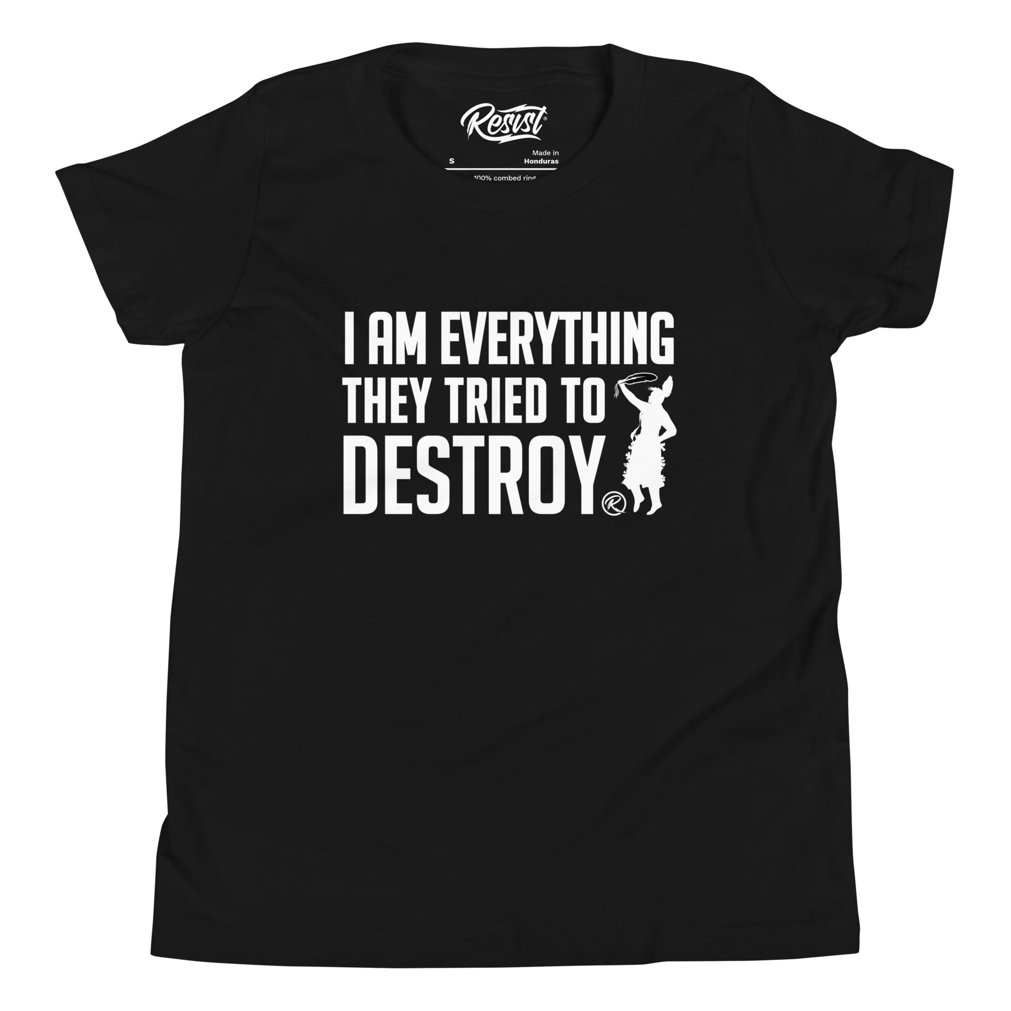 I Am Everything Youth T-Shirt Hoodie, Sweatshirt | CoreVibeTees.com