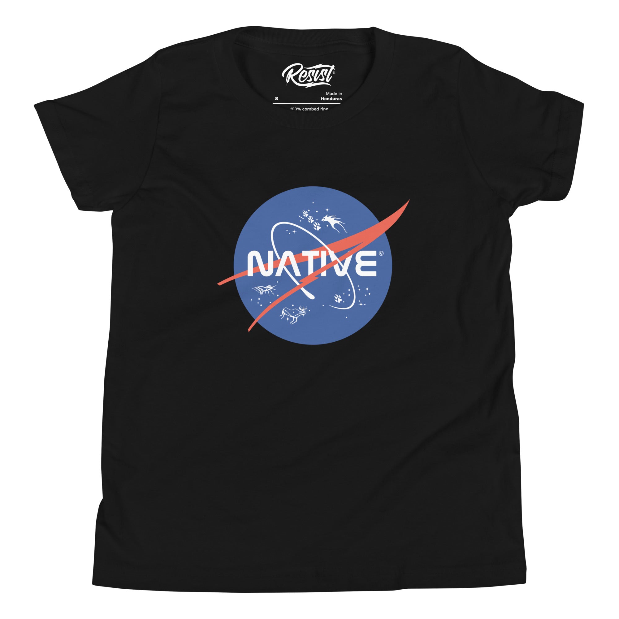 Native Space Program Youth T-Shirt Hoodie, Sweatshirt | CoreVibeTees.com