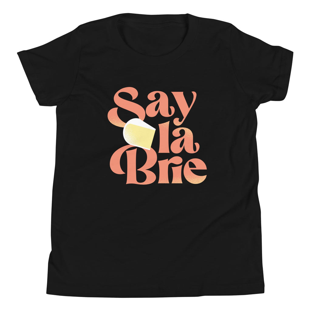 Say La Brie Kid's Youth Tee Hoodie, Sweatshirt | CoreVibeTees.com (Image 2)