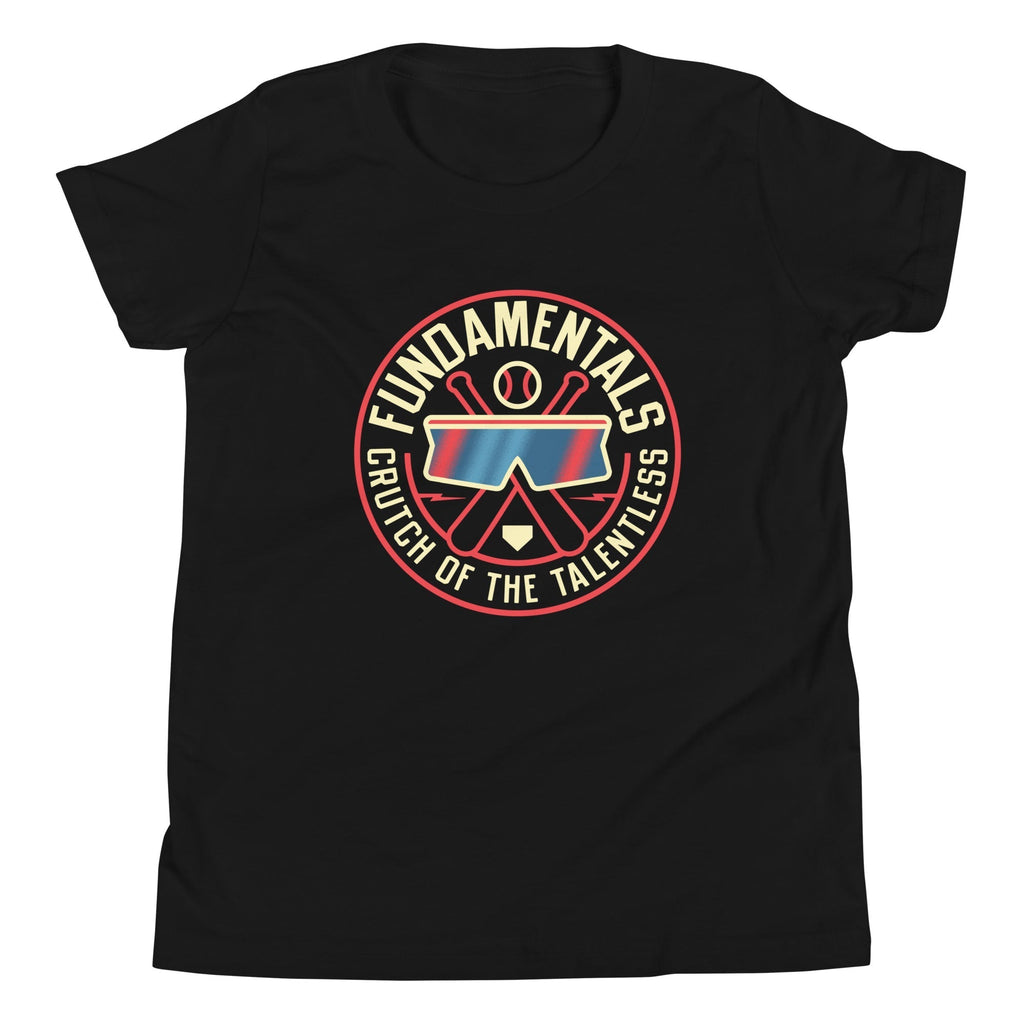 Fundamentals Crutch Of The Talentless Kid's Youth Tee Hoodie, Sweatshirt | CoreVibeTees.com (Image 2)