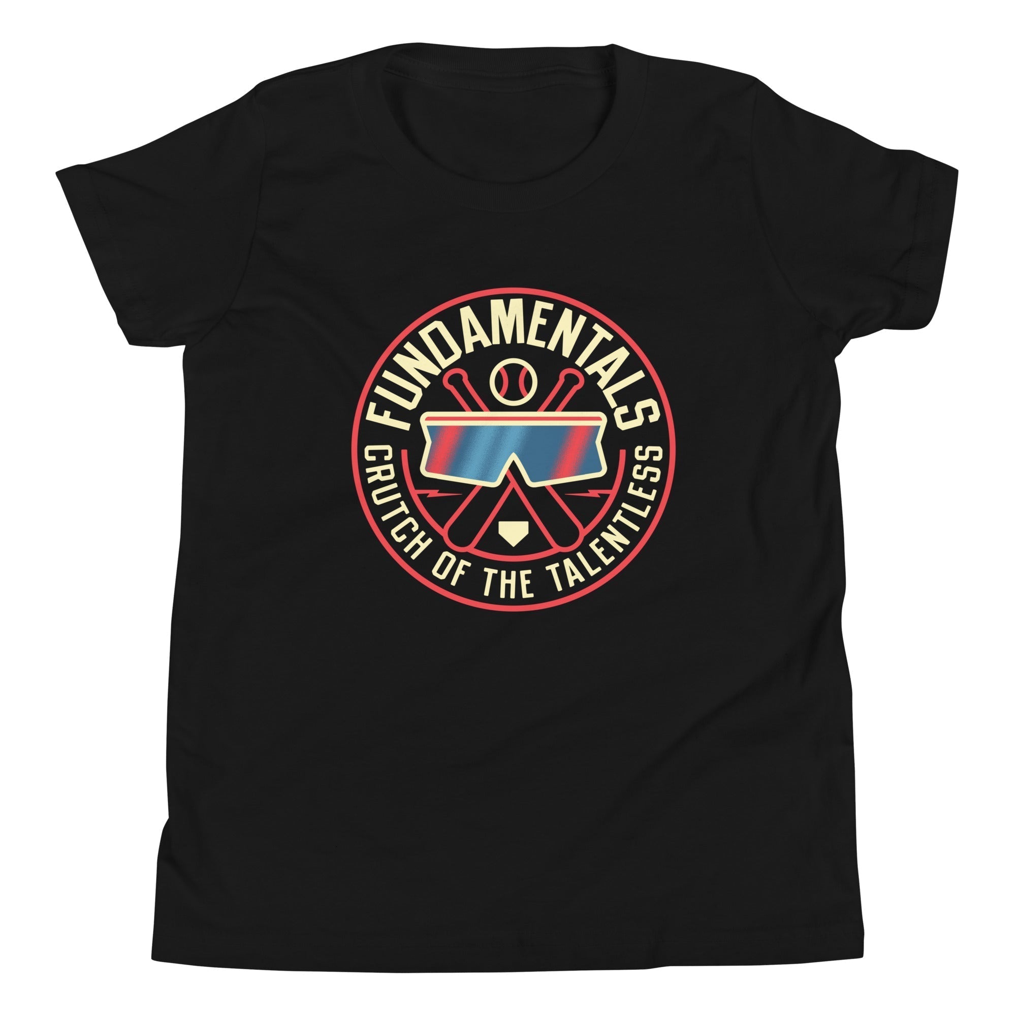 Fundamentals Crutch Of The Talentless Kid's Youth Tee Hoodie, Sweatshirt | CoreVibeTees.com (Image 2)