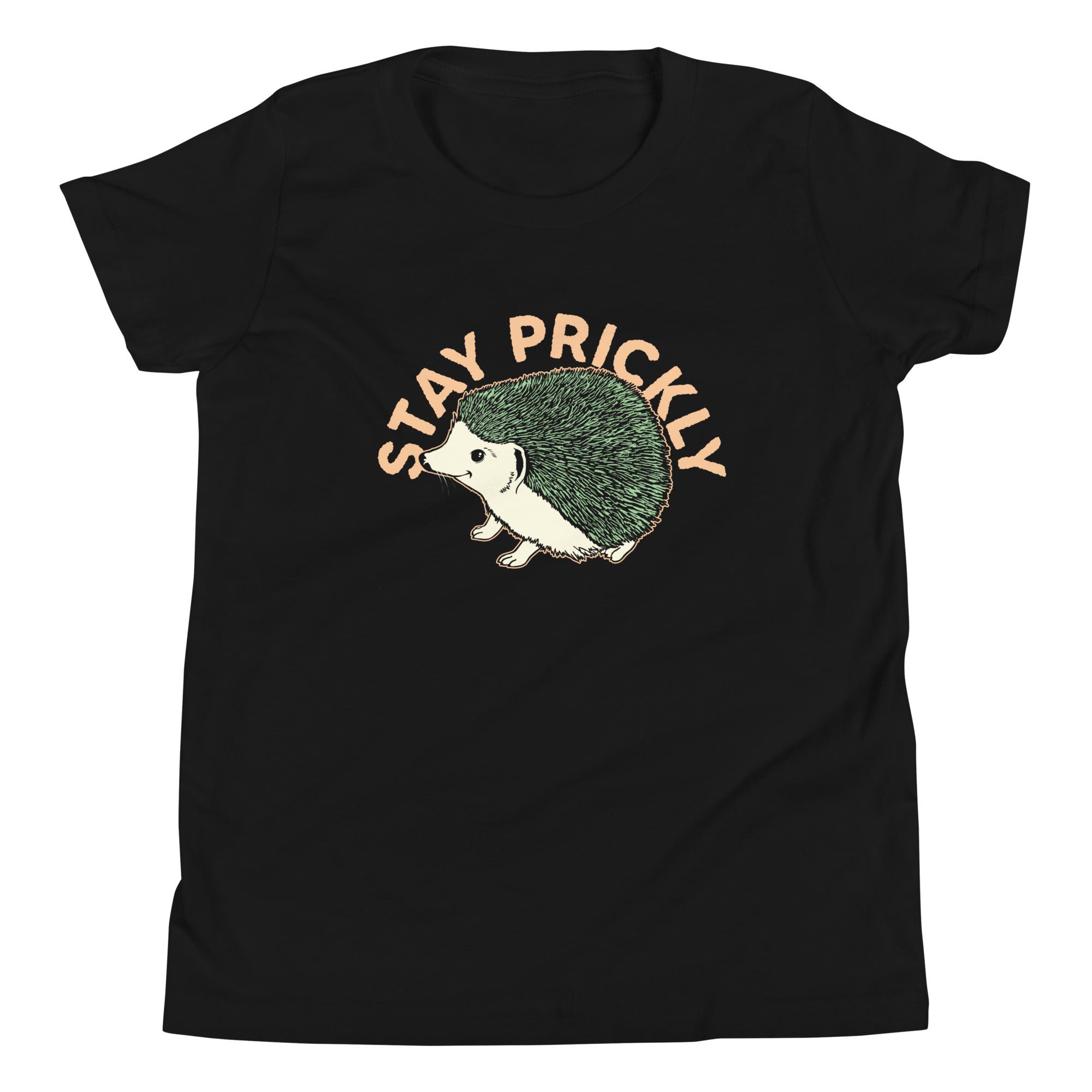 Stay Prickly Kid's Youth Tee Hoodie, Sweatshirt | CoreVibeTees.com (Image 2)