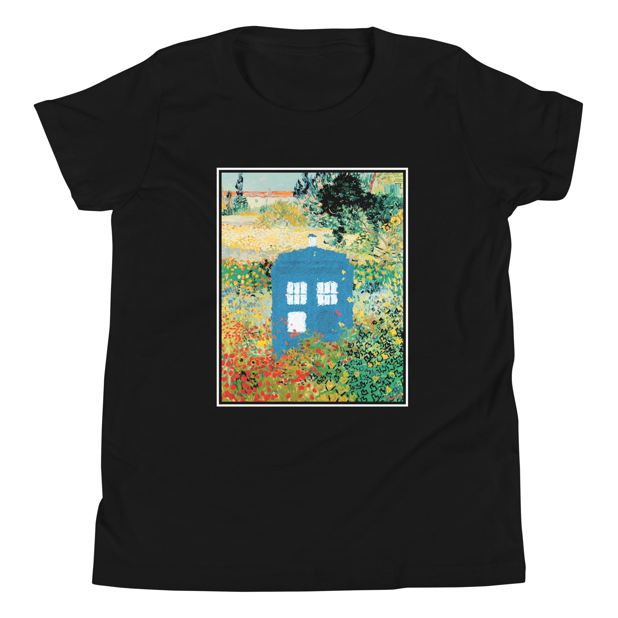 Garden In Bloom Kid's Youth Tee Hoodie, Sweatshirt | CoreVibeTees.com (Image 2)