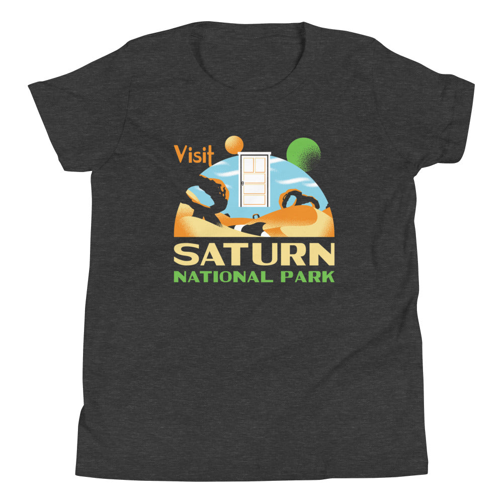 Visit Saturn National Park Kid's Youth Tee Hoodie, Sweatshirt | CoreVibeTees.com (Image 3)