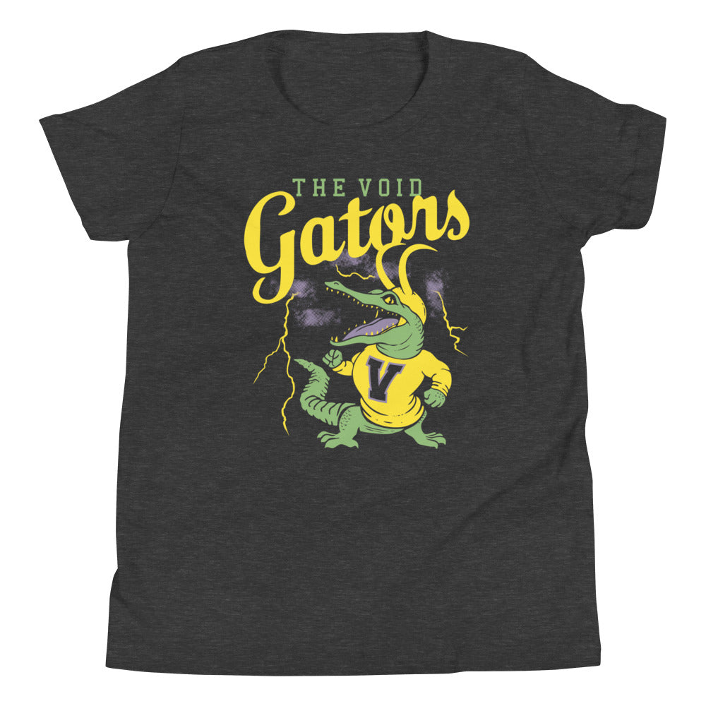 The Void Gators Kid's Youth Tee Hoodie, Sweatshirt | CoreVibeTees.com (Image 3)